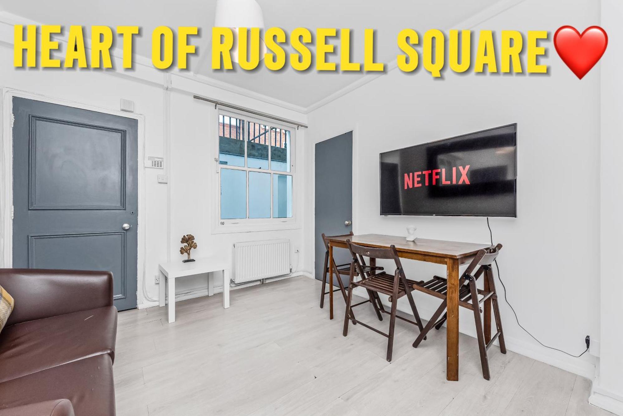 Fantastic 4 Bedroom In Russell Square Appartamento Londra